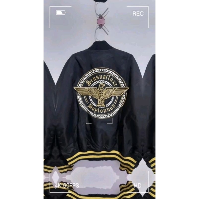 BOMBER BOY LONDON BLACK RARE