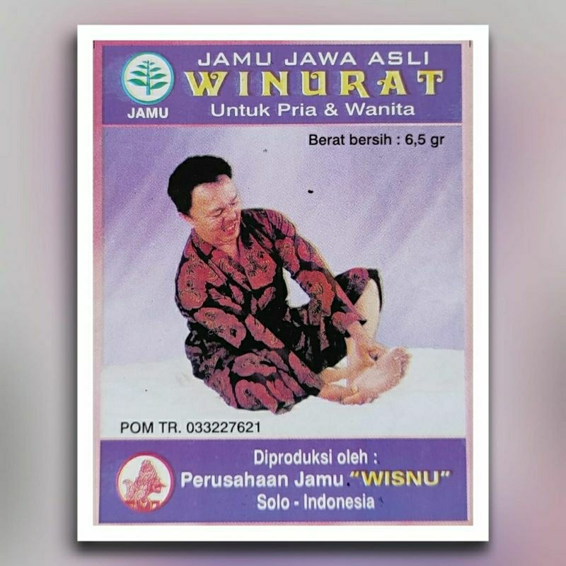 

Jamu Winurat Wisnu Jkw 10 Sachet