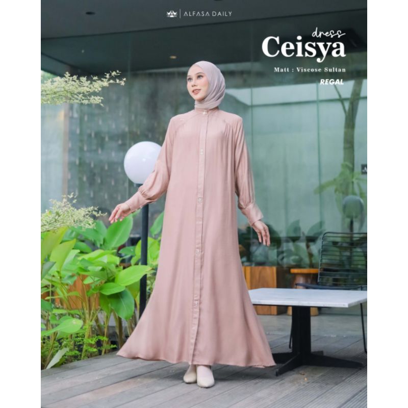 CEISYA DRESS ORI ALFASA DAILY