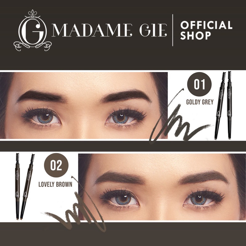 Madame Gie Madame Perfect Brow - MakeUp