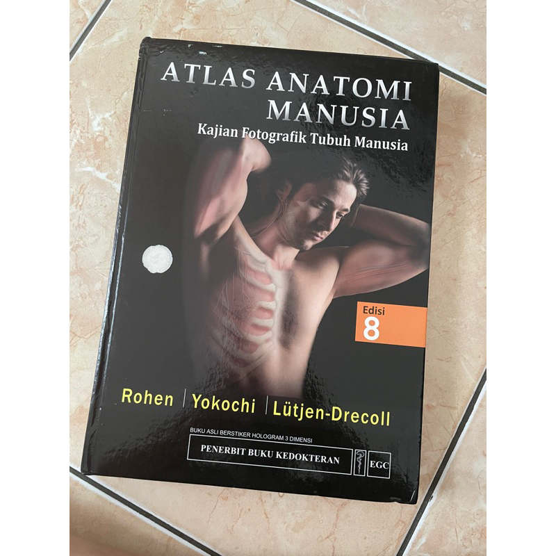 atlas anatomi manusia ed 8 - rohen yokochi