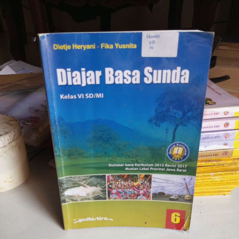 DIAJAR BASA SUNDA SD KELAS 6