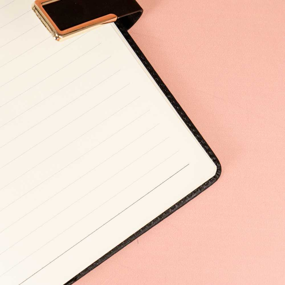 Buku Catatan Kerja Notebook Notepad Agenda Notes Cover Kulit Kertas A5 - JSK25 Titangadget