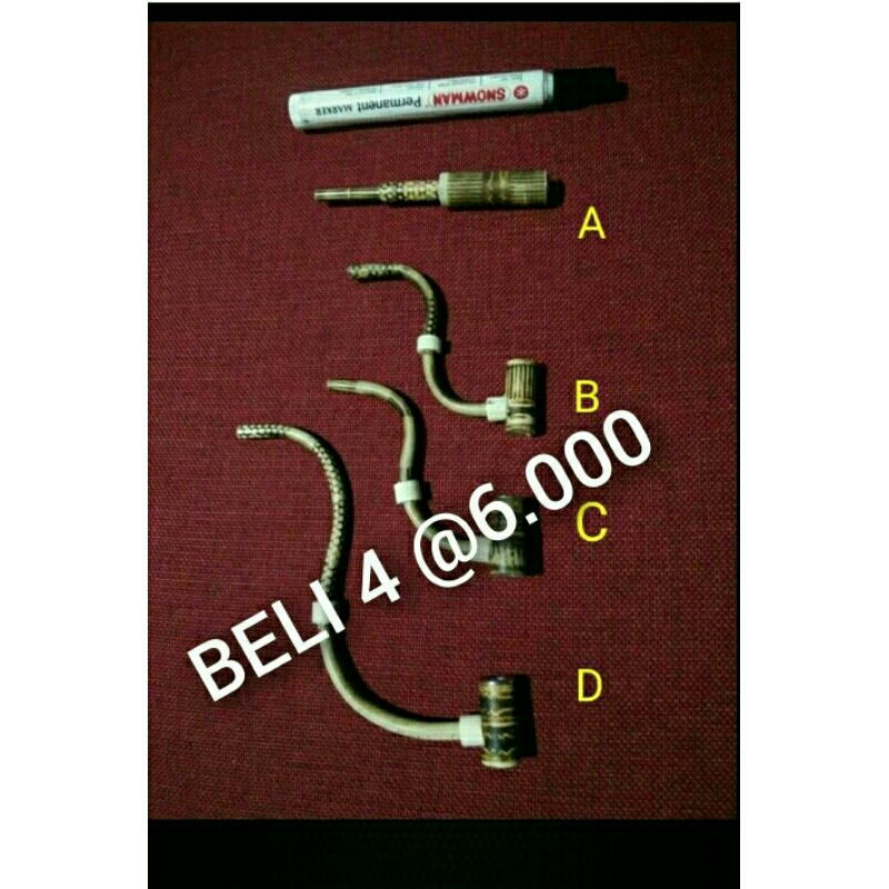 PIPAH CANGKLONG BAMBU PADUDAN