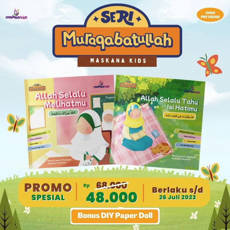 

ALLAH SELALU MELIHATMU