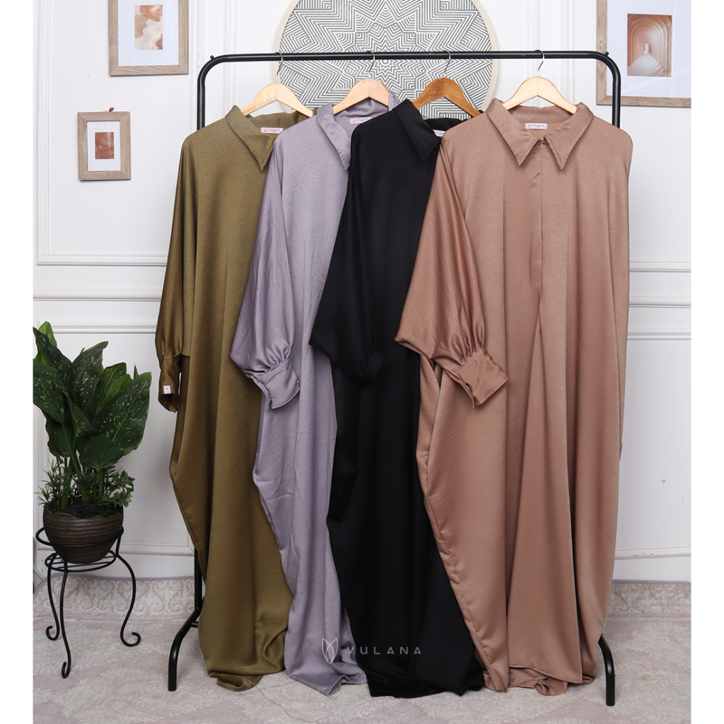 VULANA Abaya (READY STOCK)