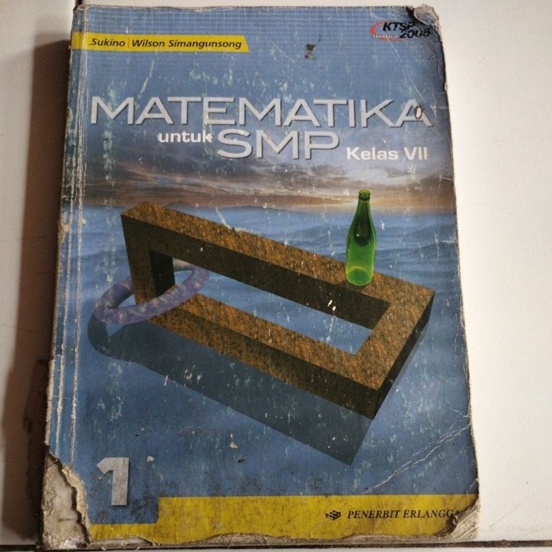 Matematika kelas 7 KTSP 2006 Penerbit Erlangga