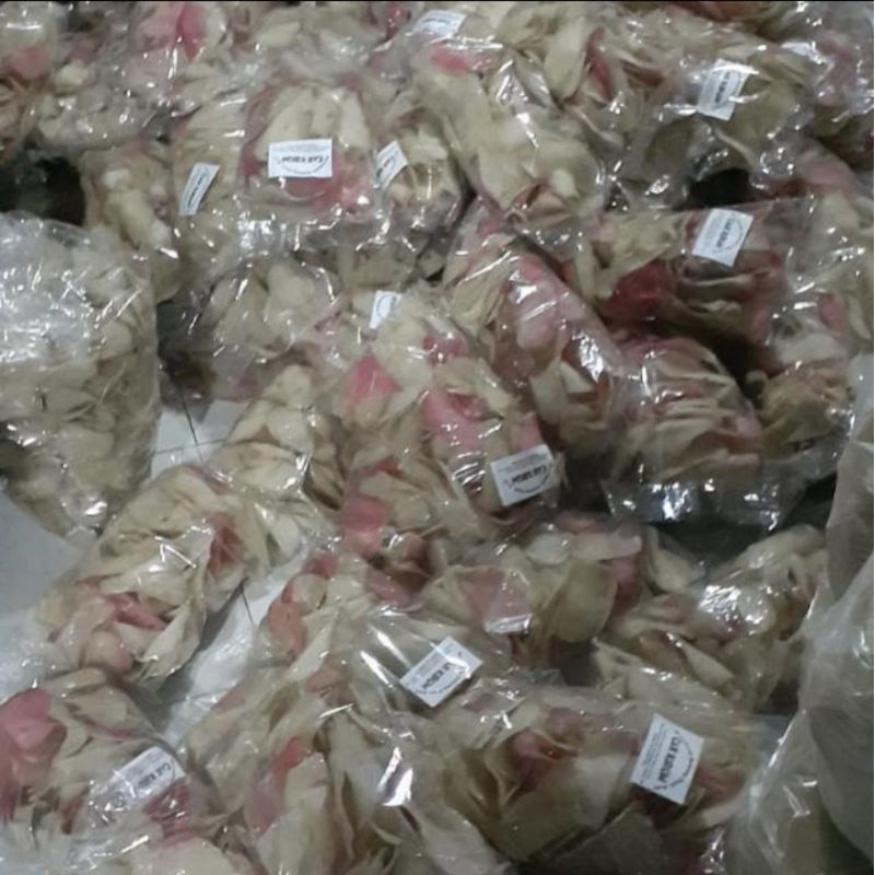 KRUPUK RAJANG PATHI ACI KHAS GUNUNGKIDUL MENTAH
