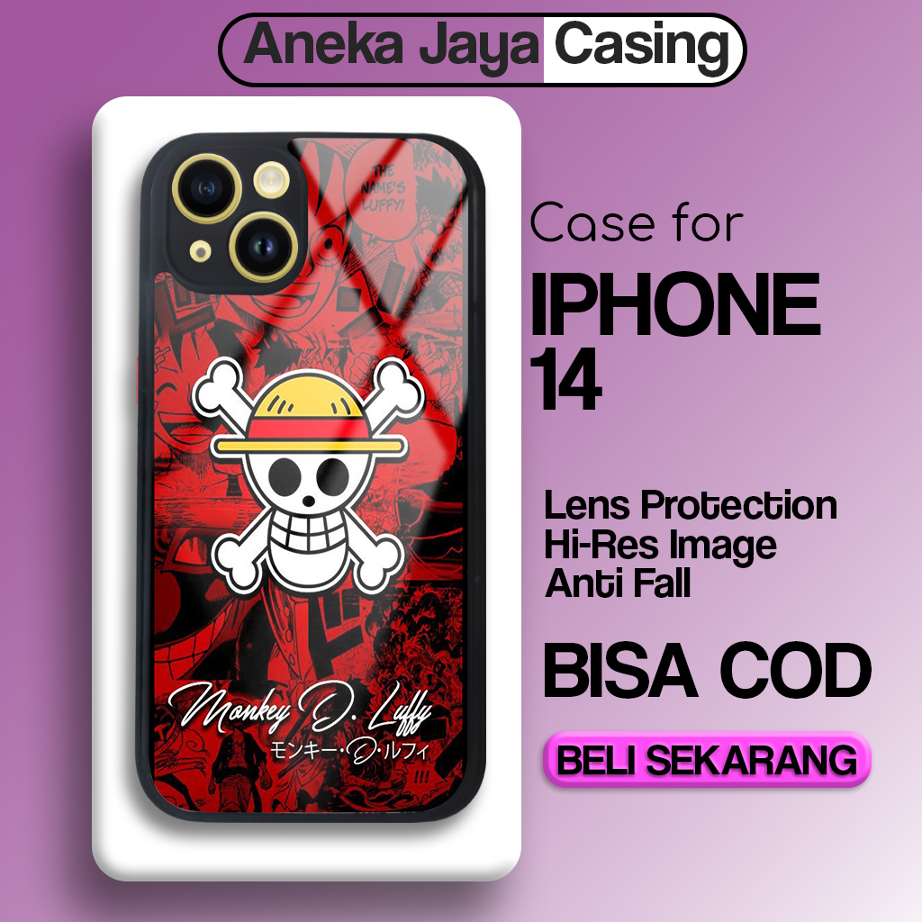 Case Hp Iphone 14 Casing Iphone 14 Motif Onepc Case Sofcase Case Hp Casing Anime Case Aesthetic Case