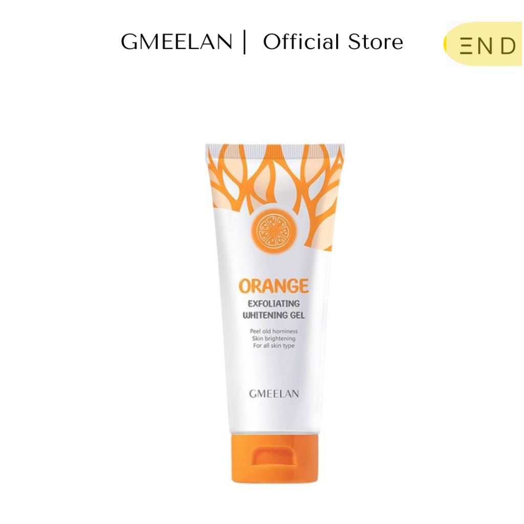 GMEELAN - Exfoliating Gel / Ekfoliasi Wajah dan Blackhead / Gmeelan Skincare