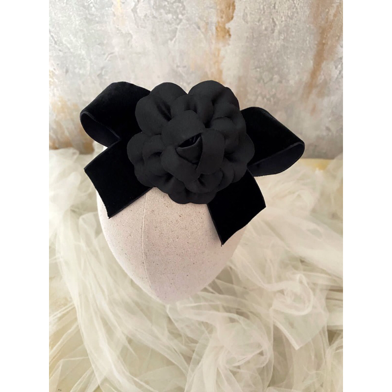 RIBBONJOUR - Gala Bow /jepit vintage/jepit chanel/bando vintage/bando chanel/pita jennie/pita chanel