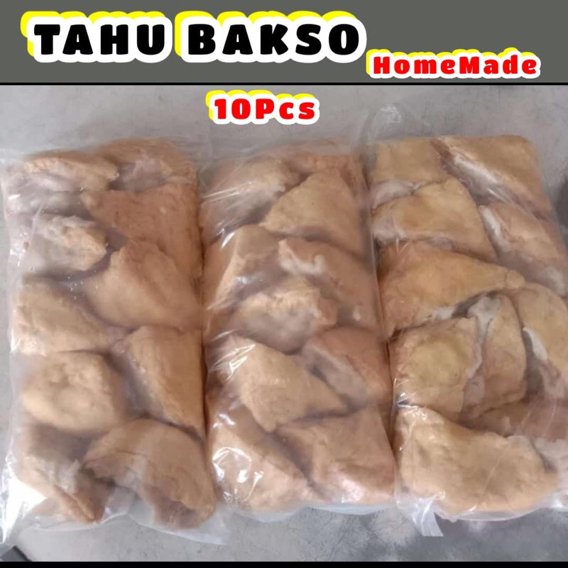 

Tahu Bakso Homemade isi 10