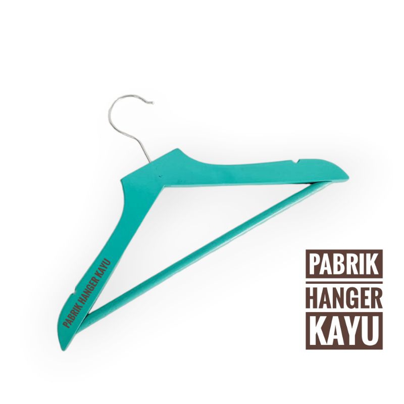 HANGER ANAK KAYU TOSCA KEPALA LURUS PALANG