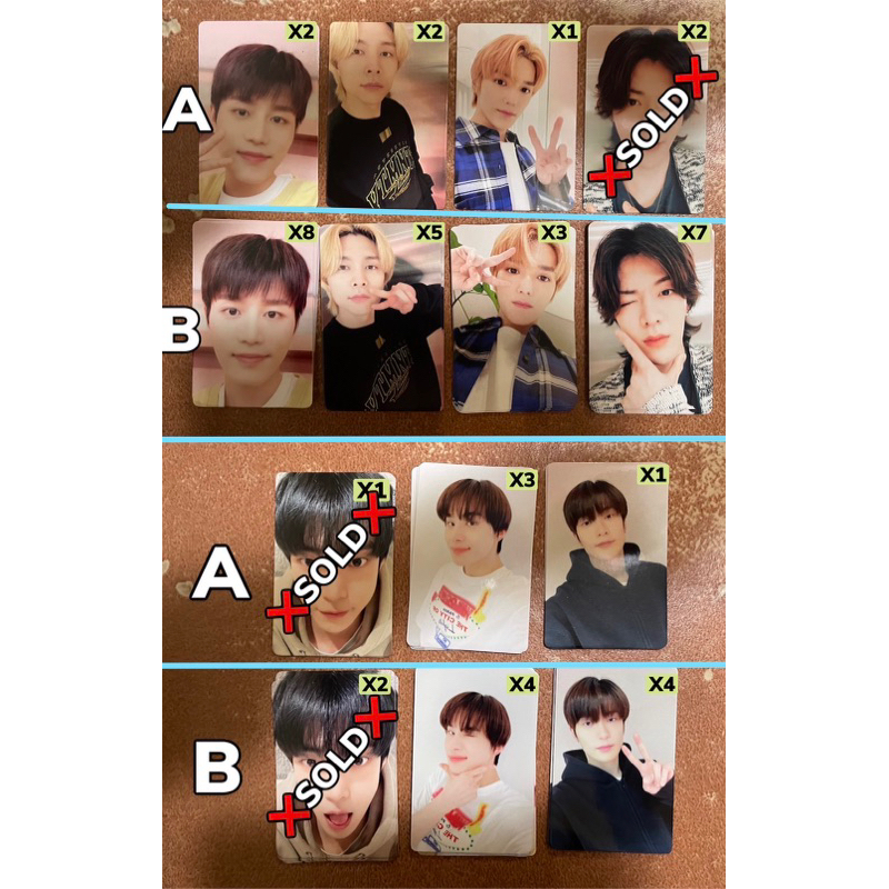 YZY UNIVERSE NCT 127