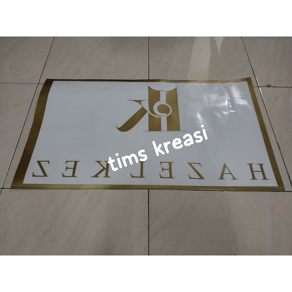 Cutting Sticker Oracal | Oracal | Stiker Kustom | Stiker Tulisan Oracal