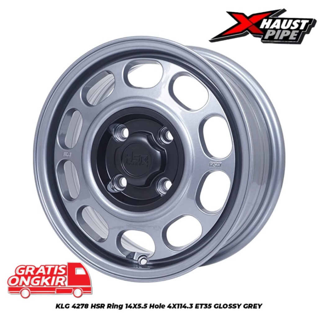 VELG MOBIL MODEL KALENG RING 14 PCD 4X114.3 AVANZA XENIA XENIA WULING ALMAZ