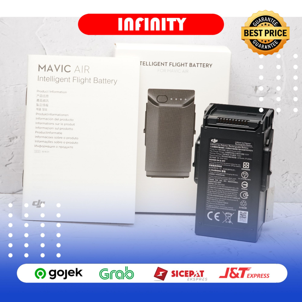 Battery Baterai DJI Mavic Air