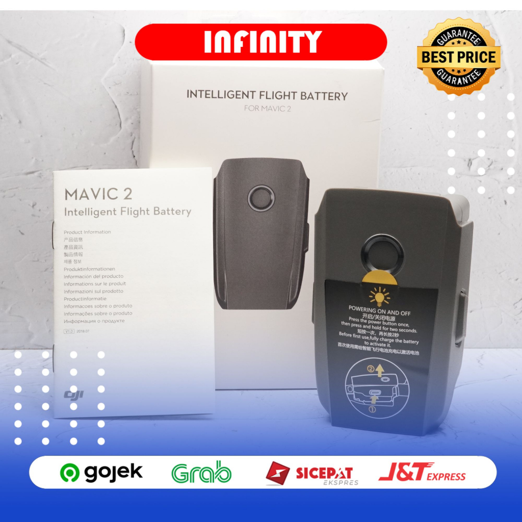Baterai DJI Mavic 2 Pro & Zoom - Battery DJI Mavic 2
