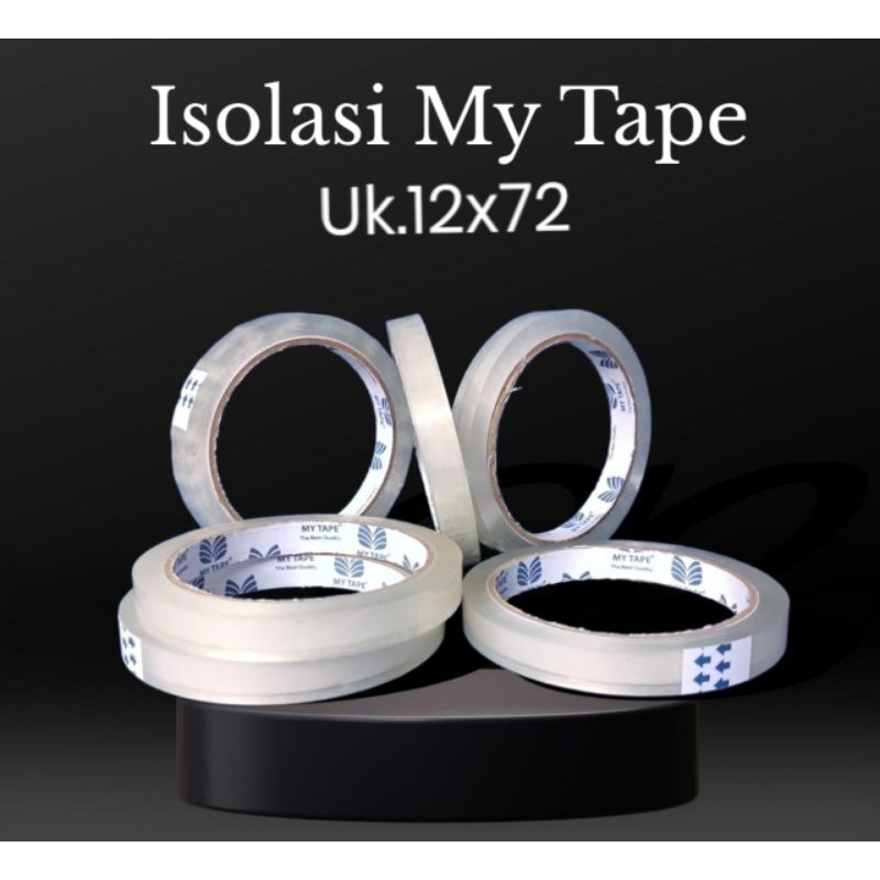 Isolasi / Selotip/ 24*90 yard my tape 1 inch