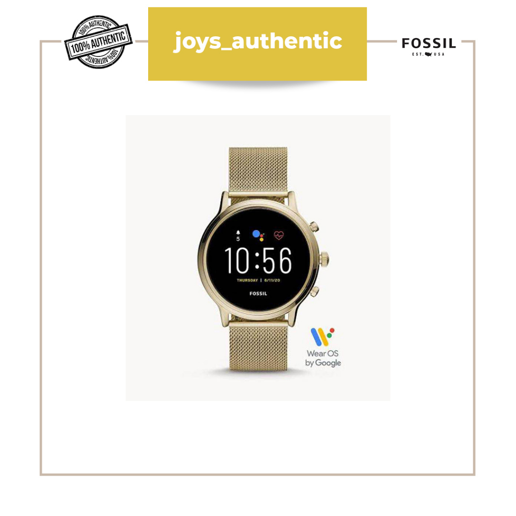 Jam tangan wanita Fossil ftw6064 woman watch authentic original