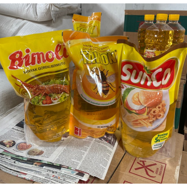 

SUNCO 2Liter MINYAK GORENG 2L