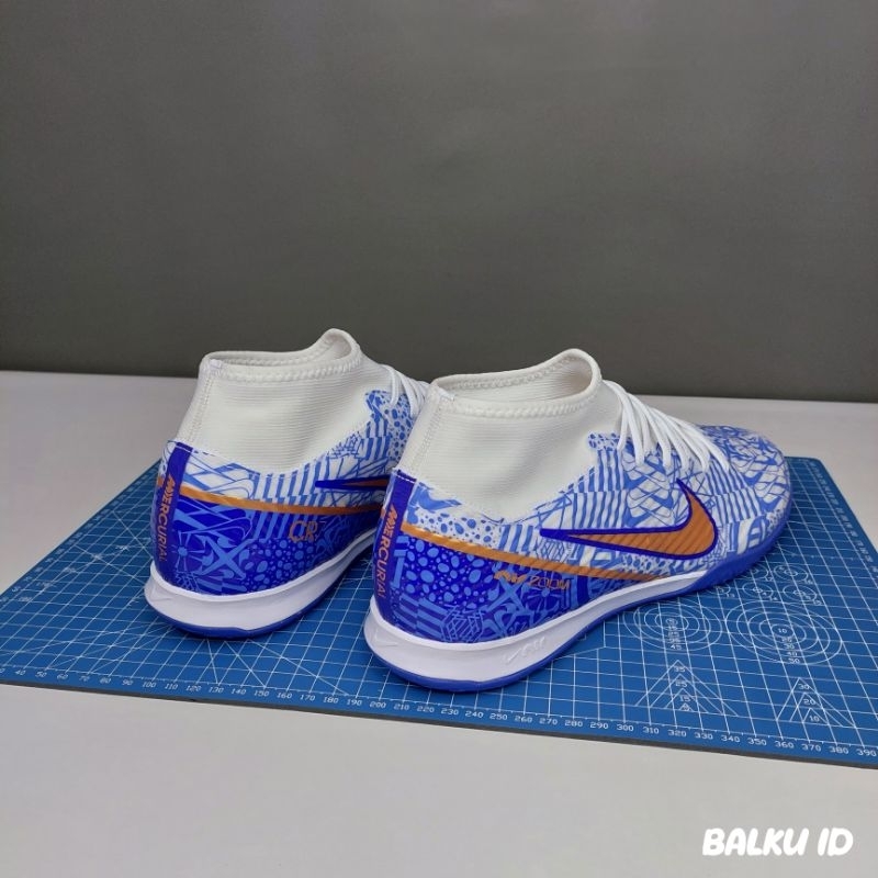BIG PROMO SEPATU FUTSAL NIKE ZOOM MERCURIAL SUPERFLY 9 ACADEMY CR7 IC ORIGINAL DQ5312-182