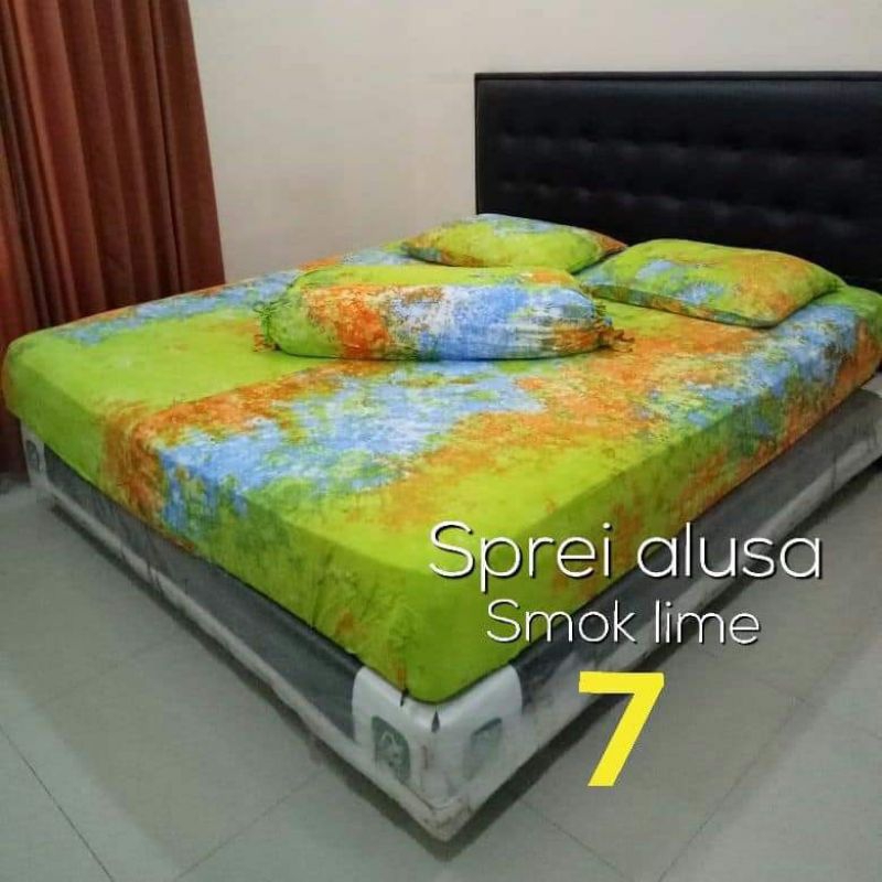 Sprei Alusa Smoke/Polos By Alusa Bali 160X200