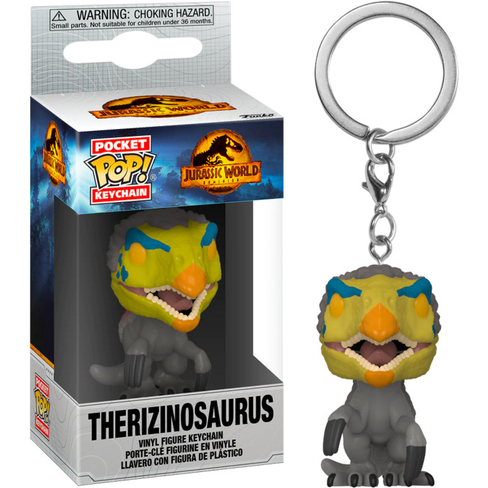 Funko POP Keychain - Jurassic World Dominion - Therizinosaurus