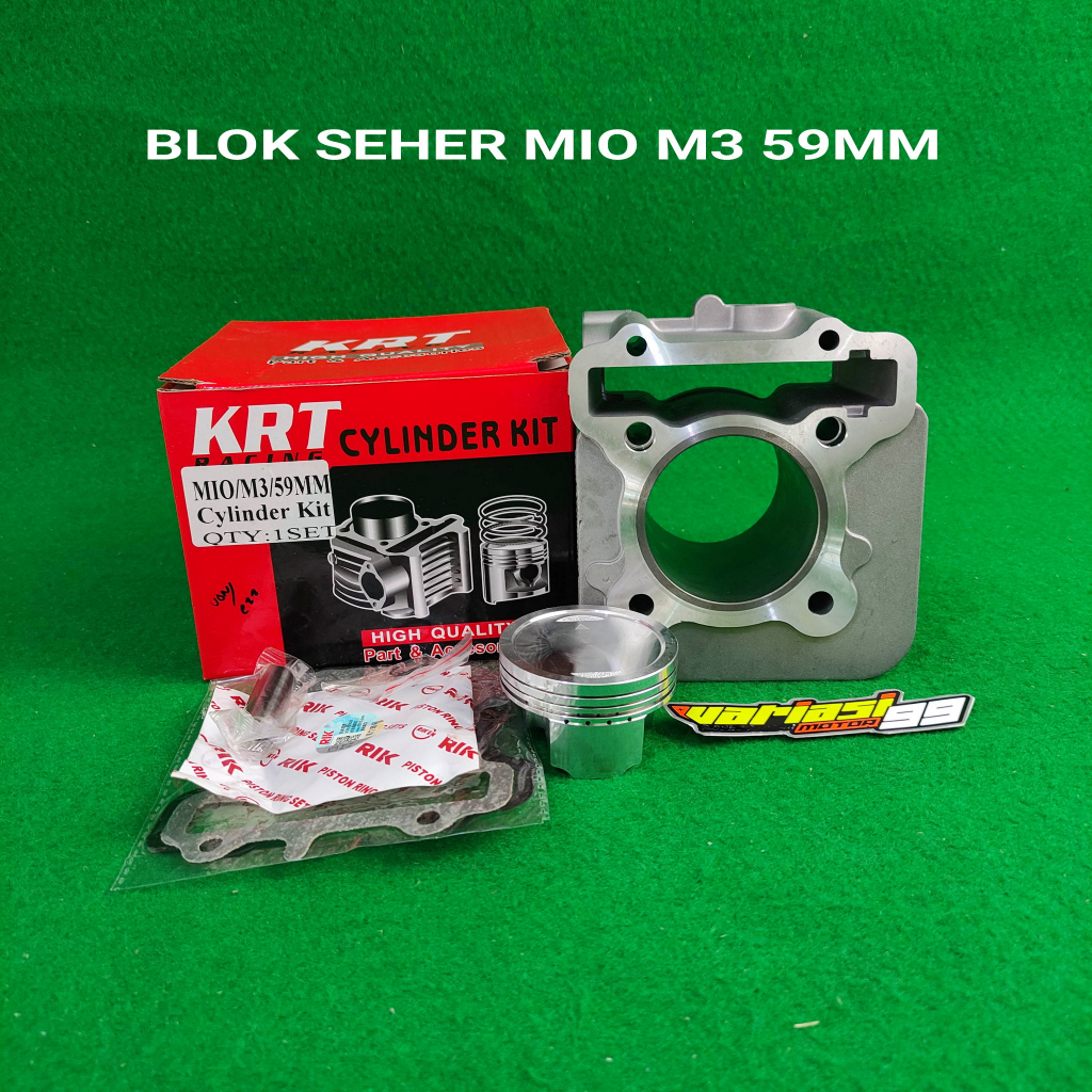 BLOK SEHER BORING BORE UP MIO M3 MIO Z FINO 125 59MM