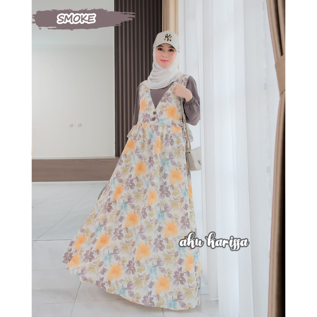 RADIANI DRESS AKU KARISSA, GAMIS ORI , GAMIS AKU KARISSA, RADIANI GAMIS