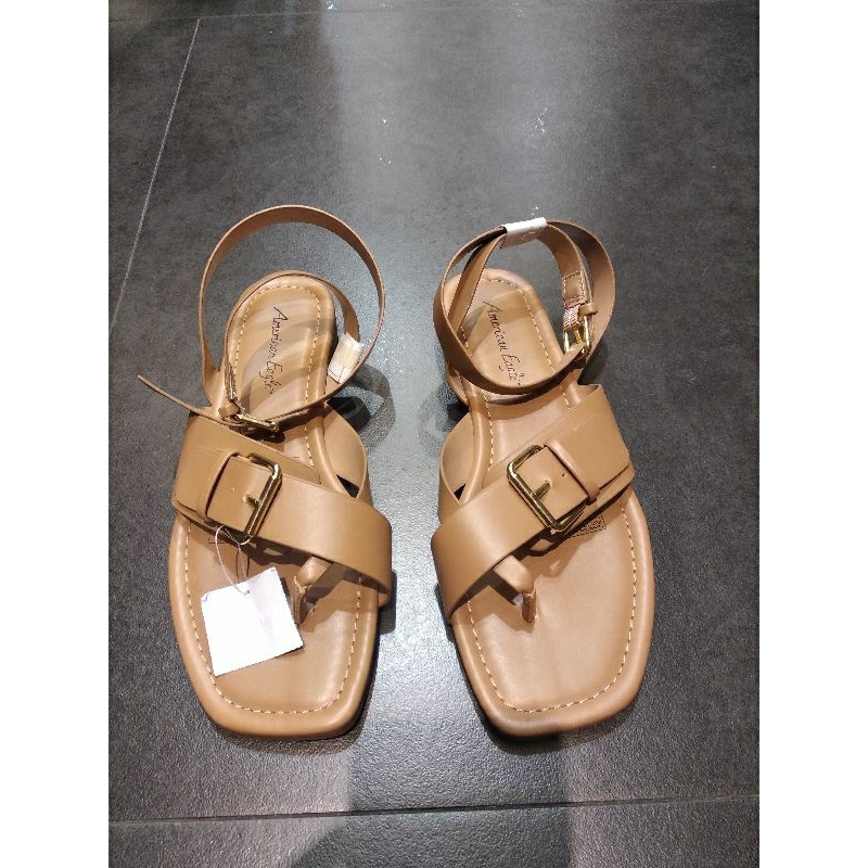 sandal tali american eagle guadelupe tan by payless