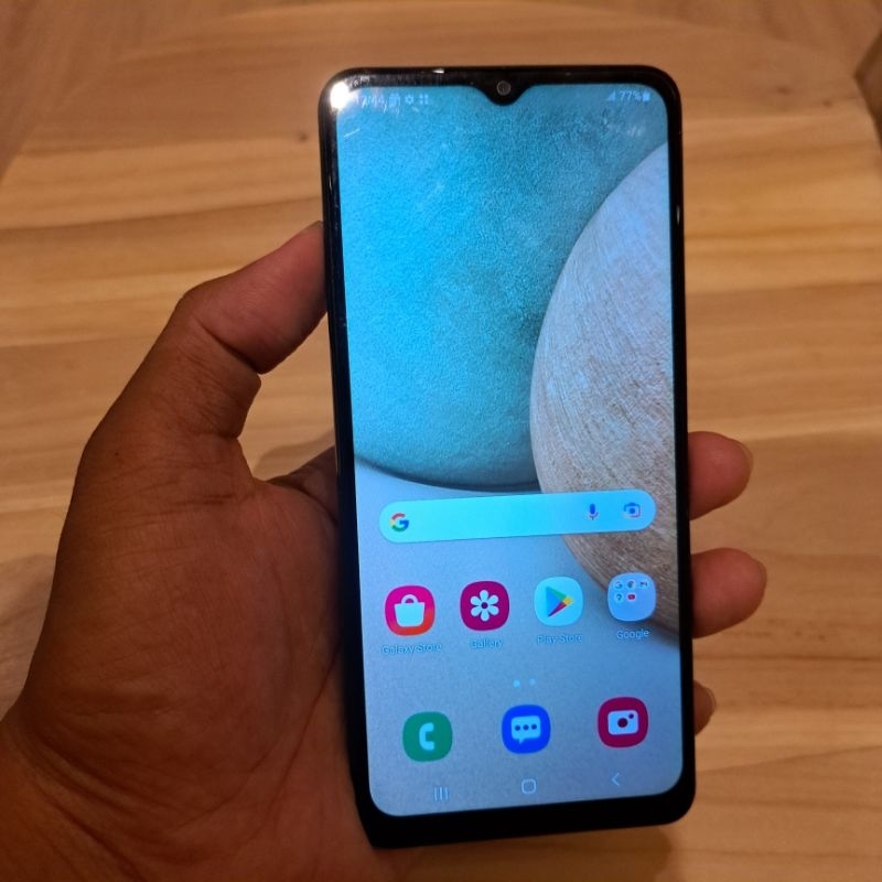 SAMSUNG A12 Ram 6/128gb SEIN Murah Meriah