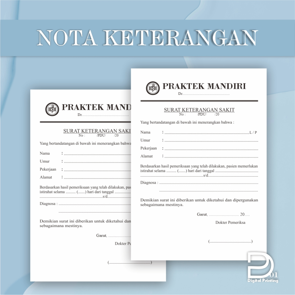 

Jual Blangko Buku Nota Keterangan