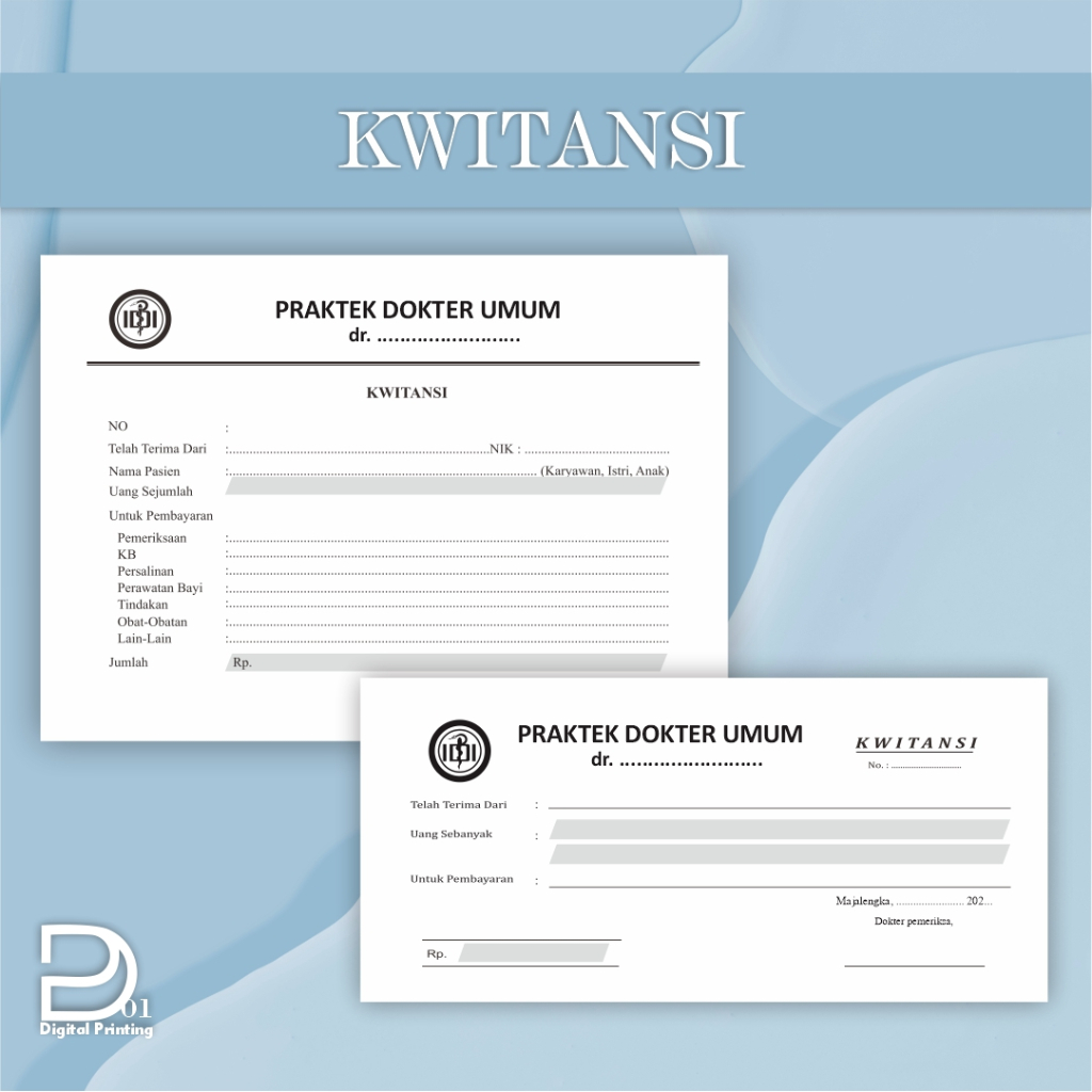 

Custom Kwitansi CETAK NOTA -- 1 RIM 2 PLY - RANGKAP -- Percetakan Custom NCR INVOICE Bon Surat Jalan Kwitansi Olshop