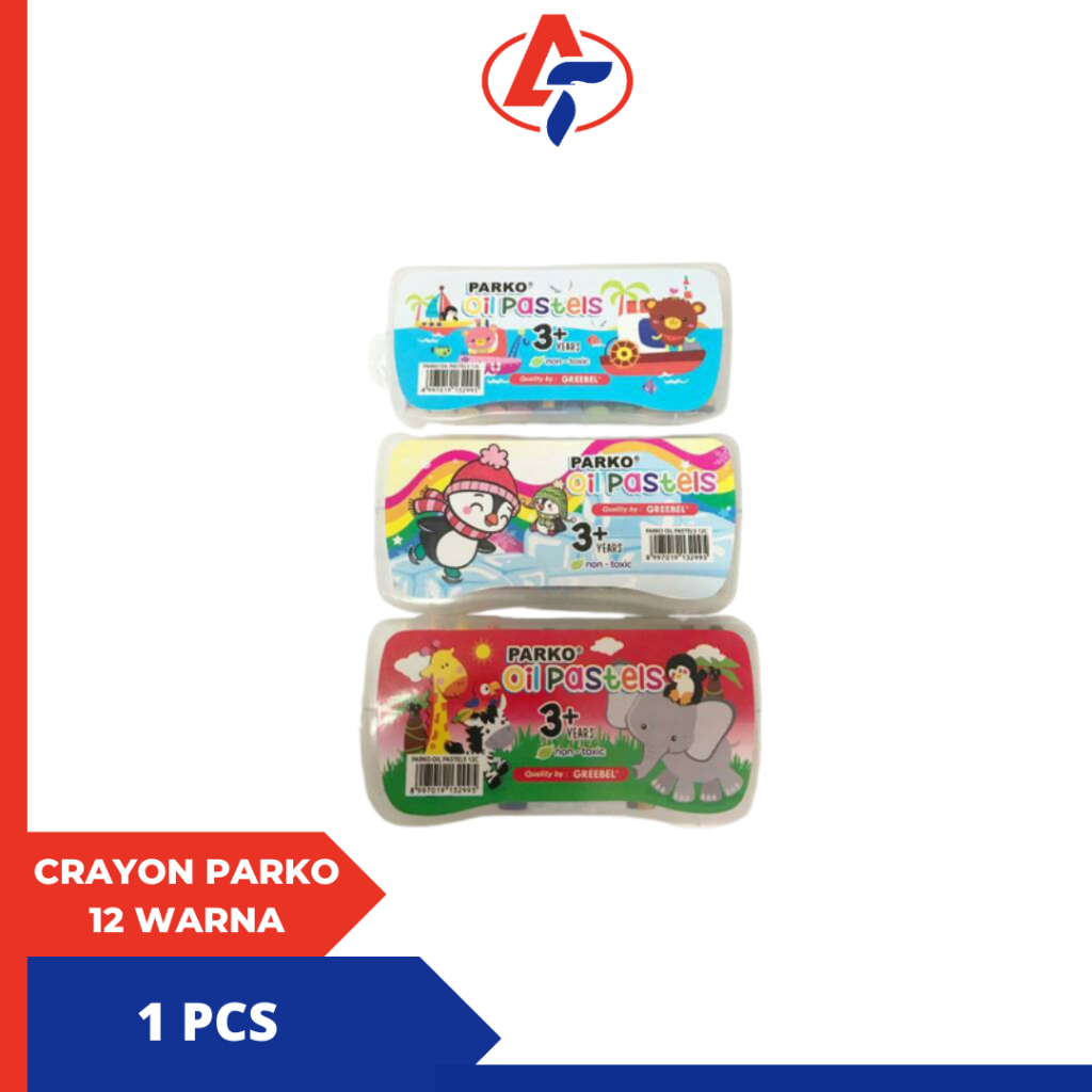 

Crayon 12 Warna Parko