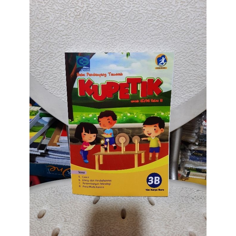 

belajar mudah buku kupetik kelas 3B