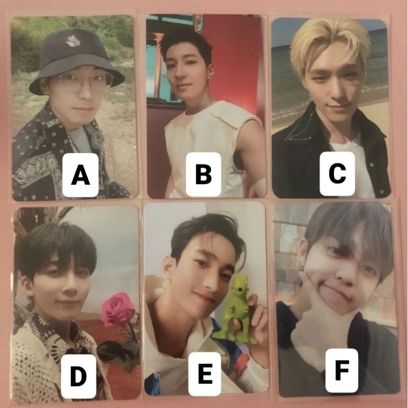 [READY STOCK] PHOTOCARD PC SEVENTEEN OFFICIAL WONWOO DINO JEONGHAN DK SCOUPS ITS 1 2 GIFT ALADIN FS 