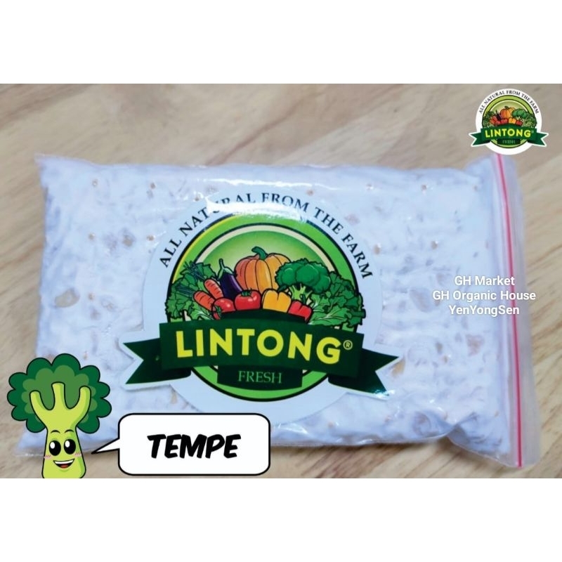 

Tempe Organik Fresh Enak dari Kacang Kedelai Pilihan Terlaris &Premium