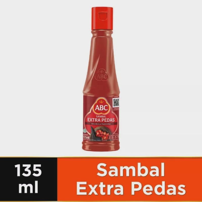 

Saus Sambal ABC Extra pedas 135ml