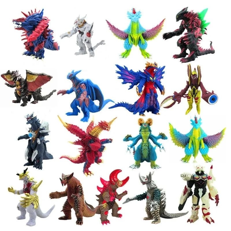 MONSTER ULTRAMAN MAGA MAGATA NO OROCHI GALACTRON THUNDER KILLER GRIMDO