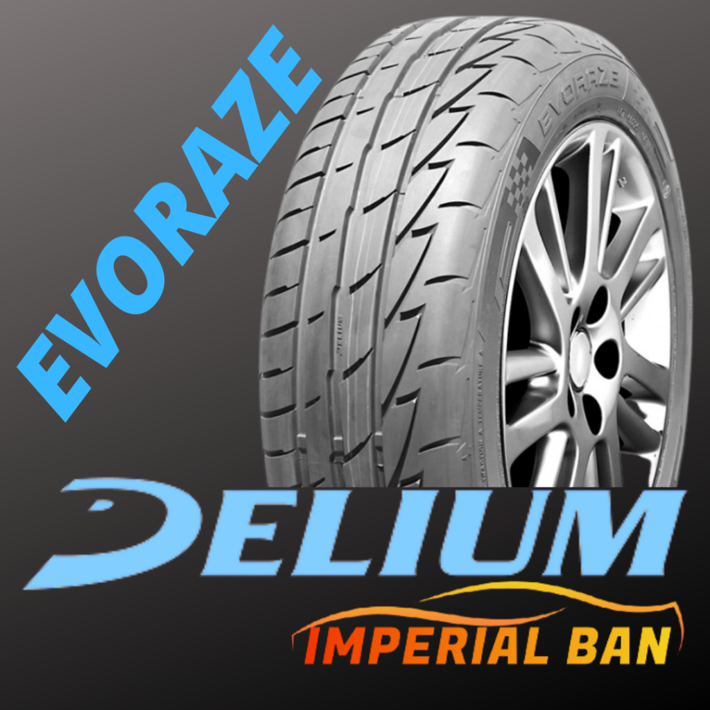 195/55 r15Ban Mobil Semi Slick Delium Evoraze