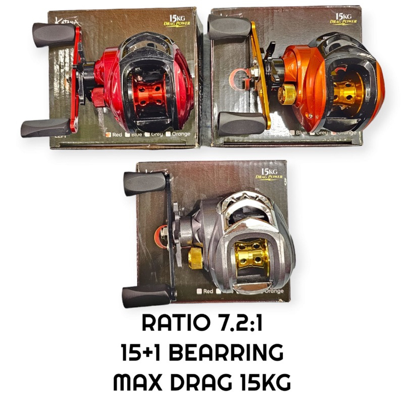 REEL BC MURAH KATANA GENESIS RATIO 7.2:1