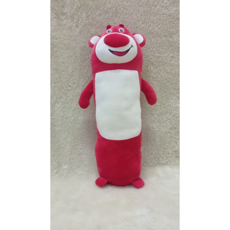 Guling anak boneka beruang lotso guling anak lucu