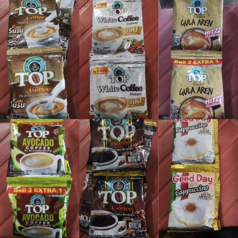 

[live] aneka kopi renteng top kapal api torabika luwak