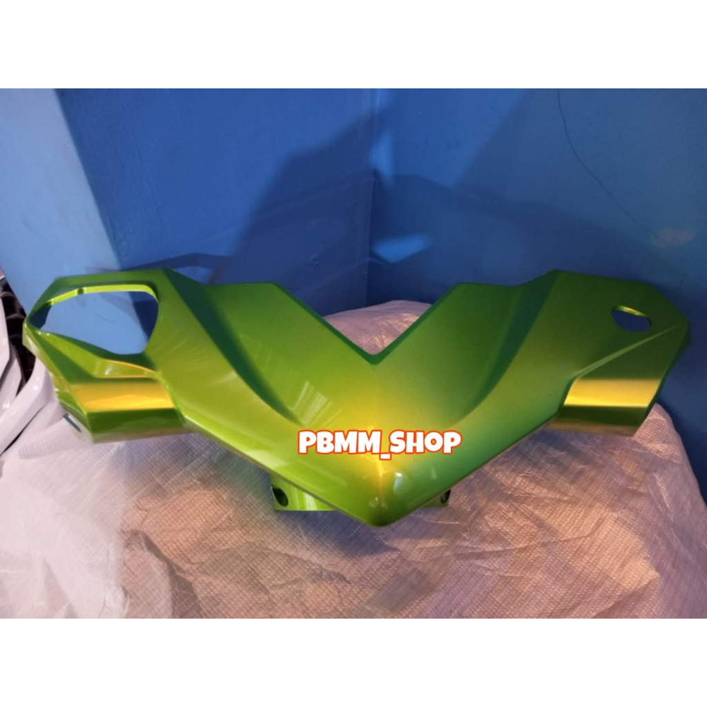 Batok depan beat karbu hijau