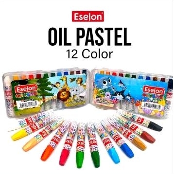 

OIL PASTEL ESELON 12PCS