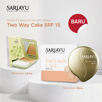 SARIAYU DWIGUNA TWO WAY CAKE // JSELECTIV X JHON KOSMETIK // Bedak Padat SARIAYU - ORI️ BPOM COD