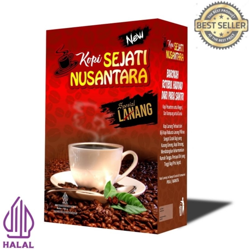 

KOPI SEJATI NUSANTARA SPECIAL LA NANG 1 BOX ISI 15 SACHET