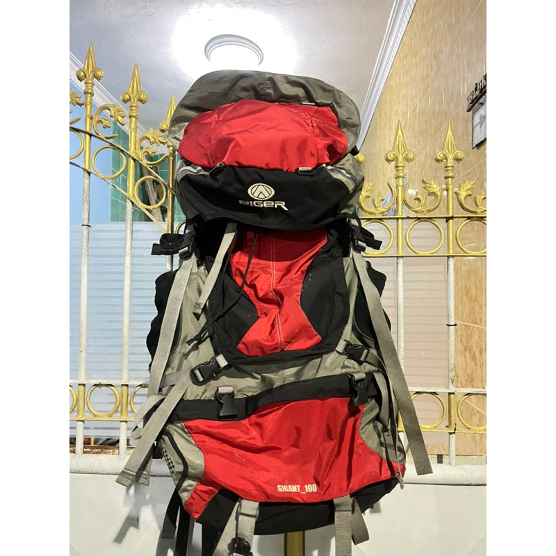 eiger 100 Liter like new Gigant