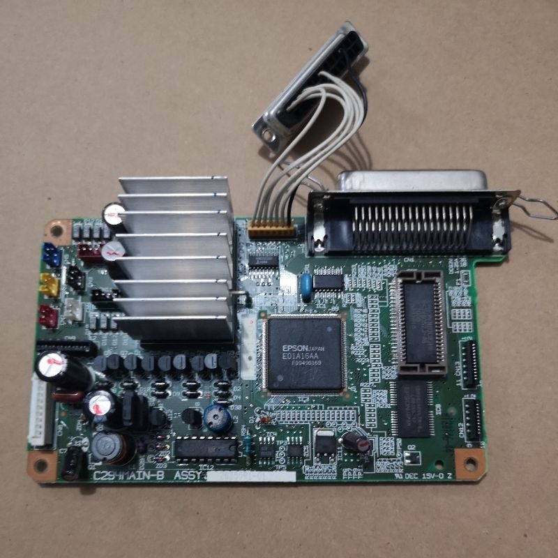 Mainboard Printer LX300+ Pararel Serial Epson Printer LX-300+ Motherboard Sparepart Printer Dotmatri